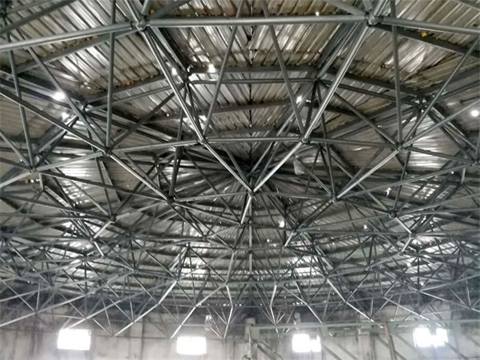 东莞洗煤厂蓄水池网架